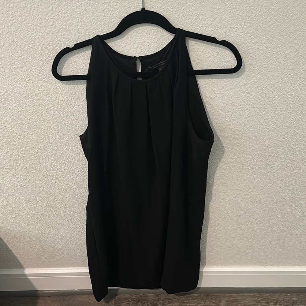 BCBGMaxAzria Black Sleeveless Dress